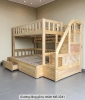 Giường tầng gỗ tự nhiên