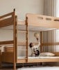 Giường tầng trẻ em bằng gỗ sồi tự nhiên 