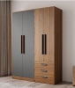 Tủ Áo Gỗ MDF Cao Cấp Cánh Mở
