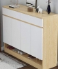 Tủ Giày Gỗ MDF 3 Ngăn Hiện Đại